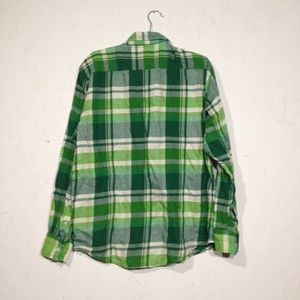 Slade Wilder Tops - Spade Wilder Green Plaid Flannel Shirt XL Slade Wilder Tops - Spade Wilder Green Plaid Flannel Shirt XL